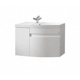 Тумба Belux Япония Н 80-01 подвесная под умывальник Япония 800 Правая