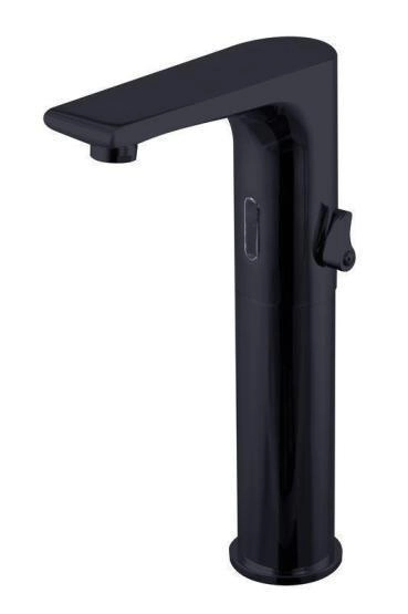 Электронный смеситель beWash Photocell BWAM1BH8038 для раковины черный, 220В/6В