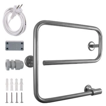 Полотенцесушитель Energy E chrome G1 электрический хром