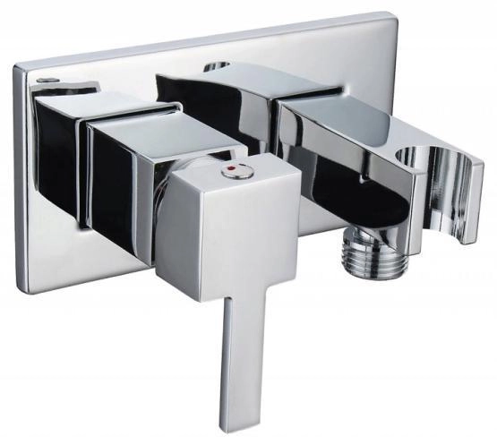 Смеситель CEZARES CZR-DA6-01 для душа,со штуцером с держателем хром