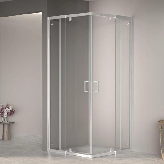 Душевой уголок RGW PA-038 Passage 80x80 Хром прозрачное