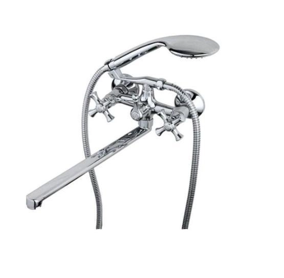 Смеситель Gappo G2242 для ванны длинный излив хром