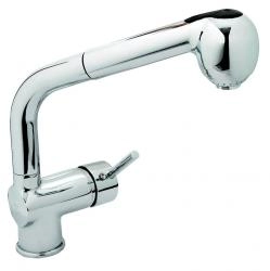 Смеситель для кухни GPD ESPINA MES70 хром