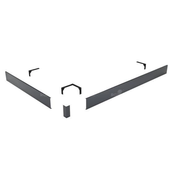 Экран для поддона RGW N/ST-21 G  700x1400 50231574-02