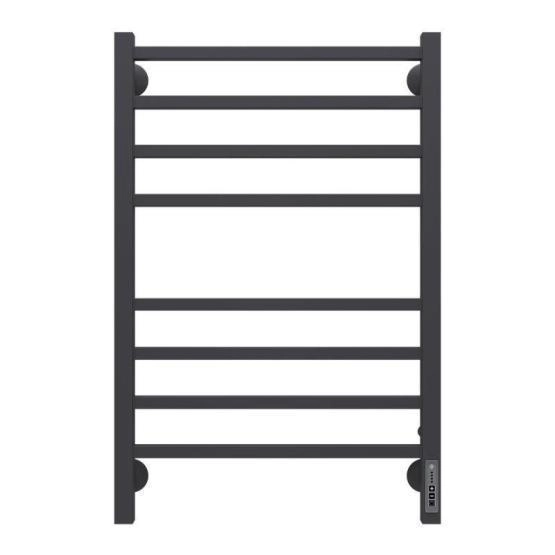 Полотенцесушитель Terminus Ватикан П8 500х800 электро КС 9005 матовый