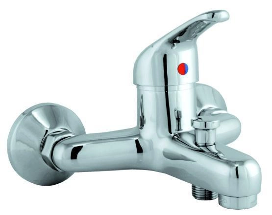 Смеситель для ванны GPD FLAMENGO MBB10 хром