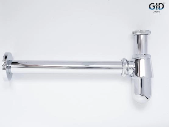 Сифон для раковины Gid G-56CH хром