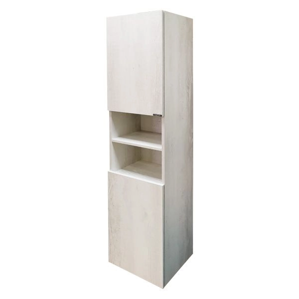 Шкаф-колонна Comforty Верона-35 дуб белый