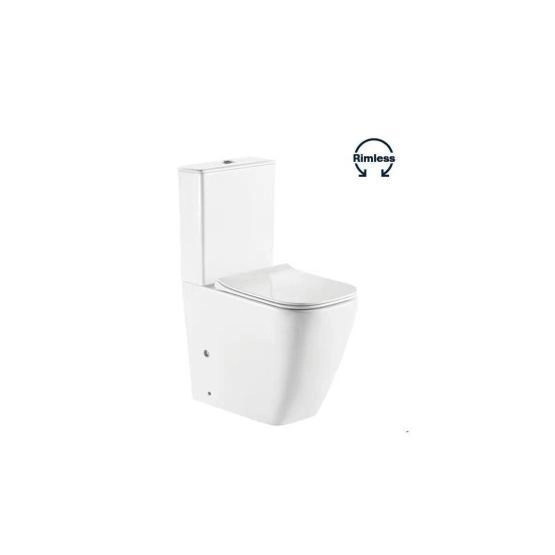 Унитаз Ceruttispa Chika CT8708 напольный безободковый