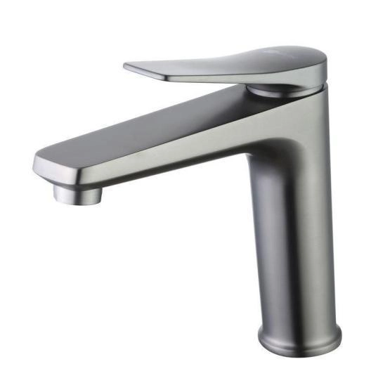 Смеситель Lemark Bronx LM3737GM для раковины , графит