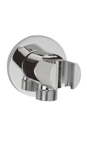 WasserKraft A022 Подключение шланга хром