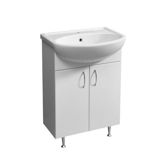 Тумба под умывальник Stella Polar Концепт 55 ЭКО, Уют 55