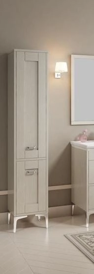 Пенал SANVIT Прованс 34 напольный Лиственница