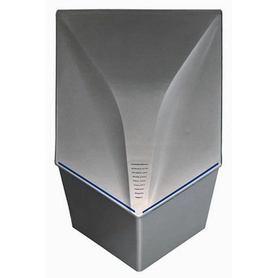 Сушилка для рук скоростная G-teq GF-6860 PS, 1 кВт, пластик серебро