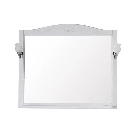 Зеркало ASB-Woodline Салерно 105 патина серебро