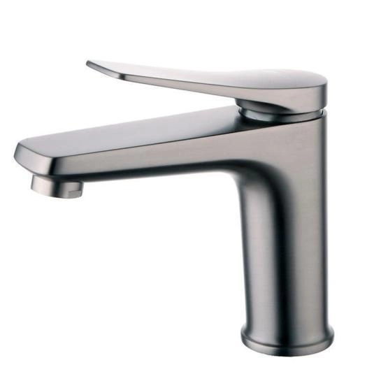 Смеситель Lemark Bronx LM3706GM для раковины , графит