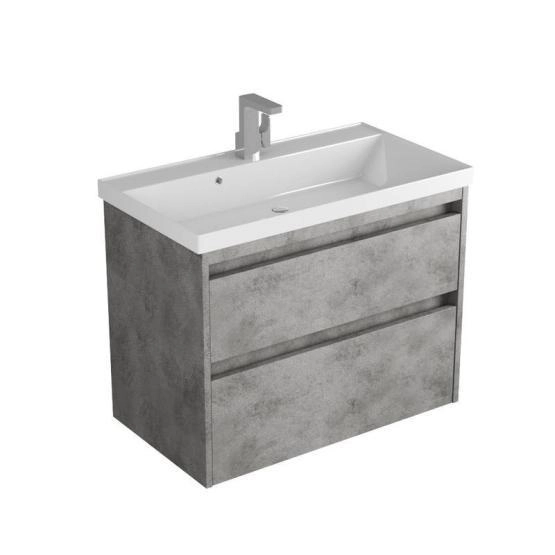 Тумба Veneciana MUSKAT 80 темный камень под ум-к Classic