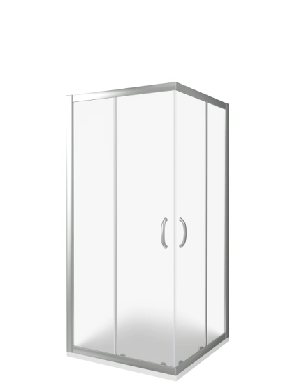 Душевой угол GOOD DOOR Infinity CR-100-G-CH 100x100 см