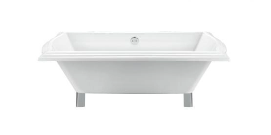 Ванна Magliezza RICCARDA CR 174×77 на ножках хром, акриловая