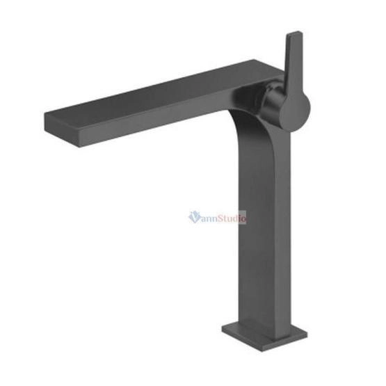 Смеситель для умывальника Keuco Edition 11 51102130103 Хром черный шлифованный