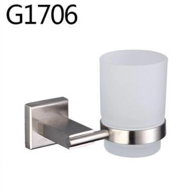 Стакан для зубных щеток Gappo G1706 с держателем. сатин