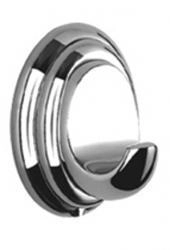 Крючок одинарный G-teq 02.37 хром