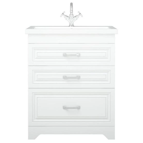 Тумба напольная Corozo Каролина 70 Z3, Сомо 70 / Фостер 70(раковина отдельно)