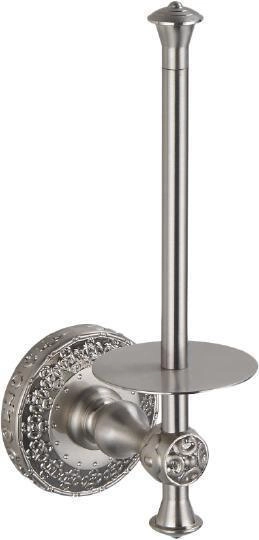 Бумагодержатель запасной блок Zorg Antic (AZR 09 SL) серебро