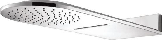 Верхний душ KAISER  2-jet (латунь) 600x155x27,5mm (SH-500) хром