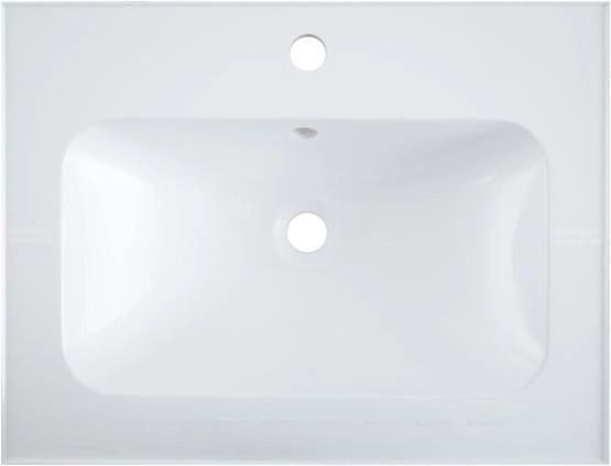 Раковина Aquanet Арт 60 Литьевой мрамор