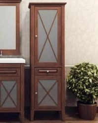 Пенал Opadiris Палермо-R-С 525х1670х356 мм цвет светлый орех напольный правый