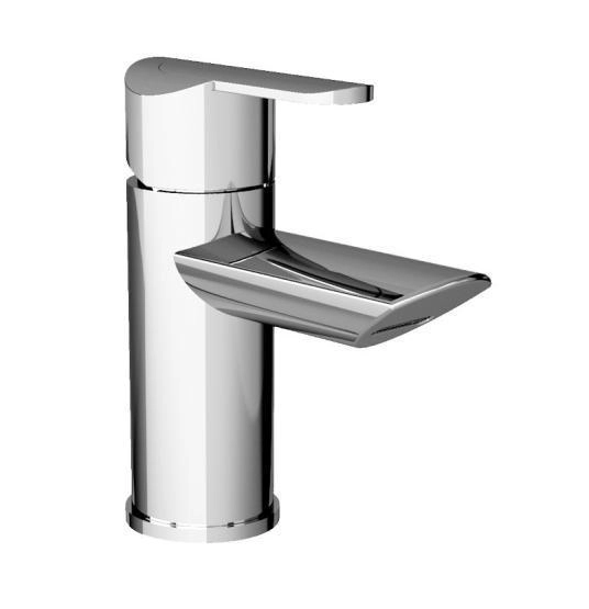 Смеситель CEZARES GARDA-BSM1-01-Cr для биде,хром с донным клапаном