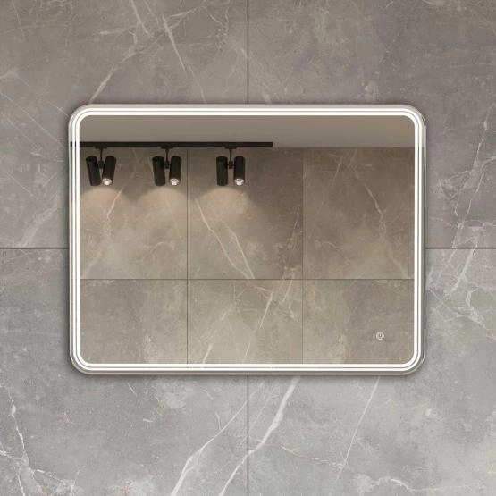 Зеркало Vincea LED VLM-3MA800 800х600 c сенсорным выключателем и диммером