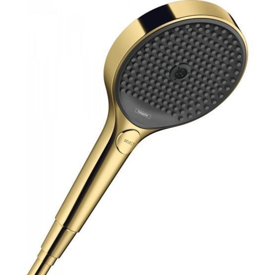 Hansgrohe 26864990 Rainfinity Ручной душ ?130 мм, 3 режима, полированное золото