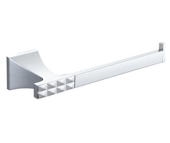 Держатель туалетной бумаги Bronze de Luxe GRANI (4010) хром