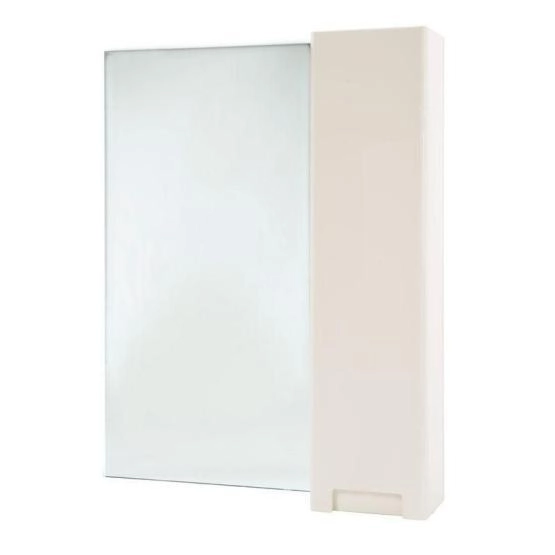 Зеркало шкаф BELLEZZA Пегас-70 бежевый прав.