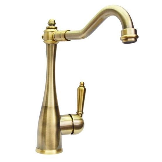 Смеситель Magliezza COLLANA 50120-br на кухню бронза