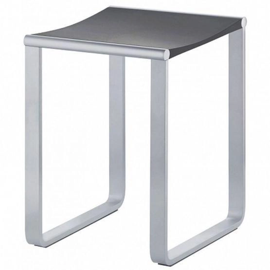 Табурет для душа Keuco Plan 14982010051 хром/белый (RAL 9010)