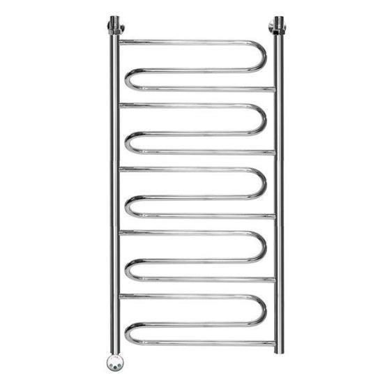 Полотенцесушитель электрический Ника Curve ЛZ 120/50 левый тэн MEG