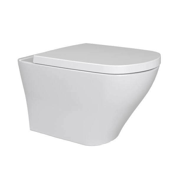 Унитаз подвесной Ravak CLASSIC RimOFF (безободковый) белый X01671