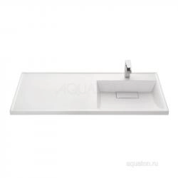 Раковина Aquaton Лондри 1200 1A72243KLH010 белая
