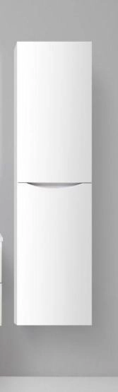 Шкаф Belbagno MARINO Bianco Lucido подвесной правосторонний FLY-MARINO-1500-2A-SC-BL-P-R