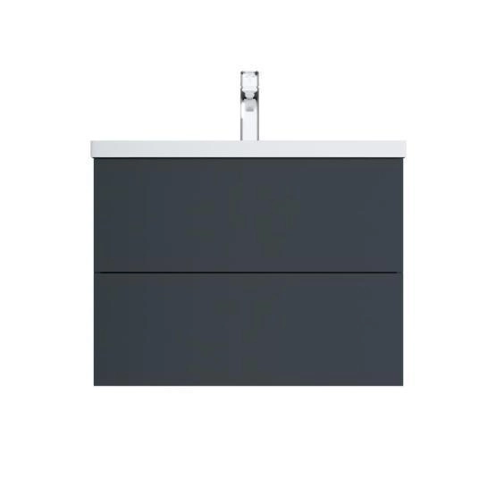 Тумба под раковину подвесная AM.PM GEM M90FHX07522GM графит матовый
