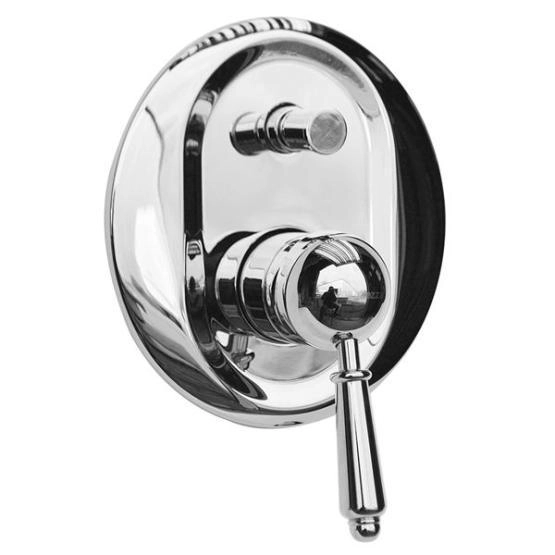 Встраиваемый Смеситель Magliezza COLLANA 50146-cr с переключателем хром