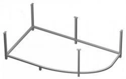 Каркас для ванны 1MARKA Gracia 160 (L,R)