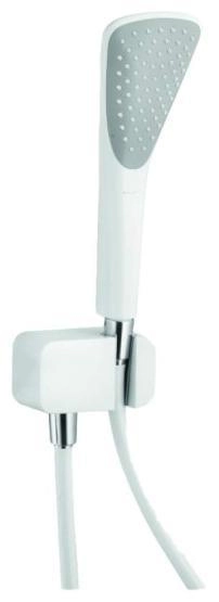 Душевой гарнитур Kludi Fizz 6767091-00 для ванны, цвет белый/хром