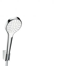 Душевой гарнитур Hansgrohe Croma Select S 1jet 1,25 м 26420400 хром-белый