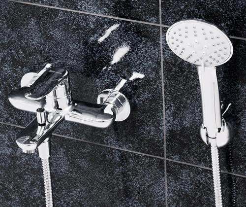 Смеситель Wasserkraft Vils 5601  для ванны с коротким изливом