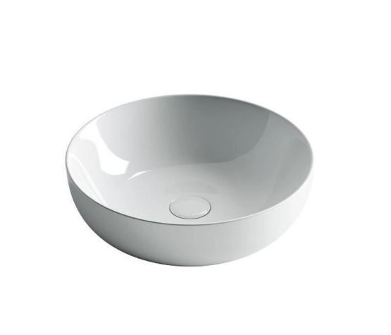 Умывальник чаша накладная круглая Element 420x420x130мм