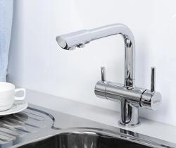 Смеситель для кухни WasserKraft A8017 хром